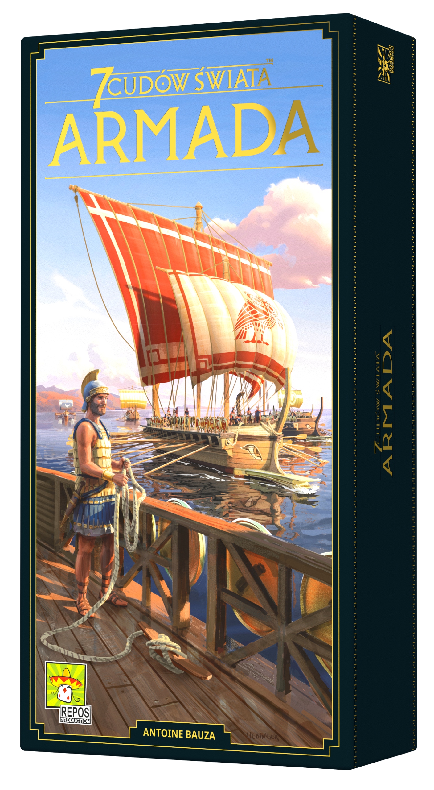 7 Wonders: Armada (nová edícia) - spoločenská hra Rebel
